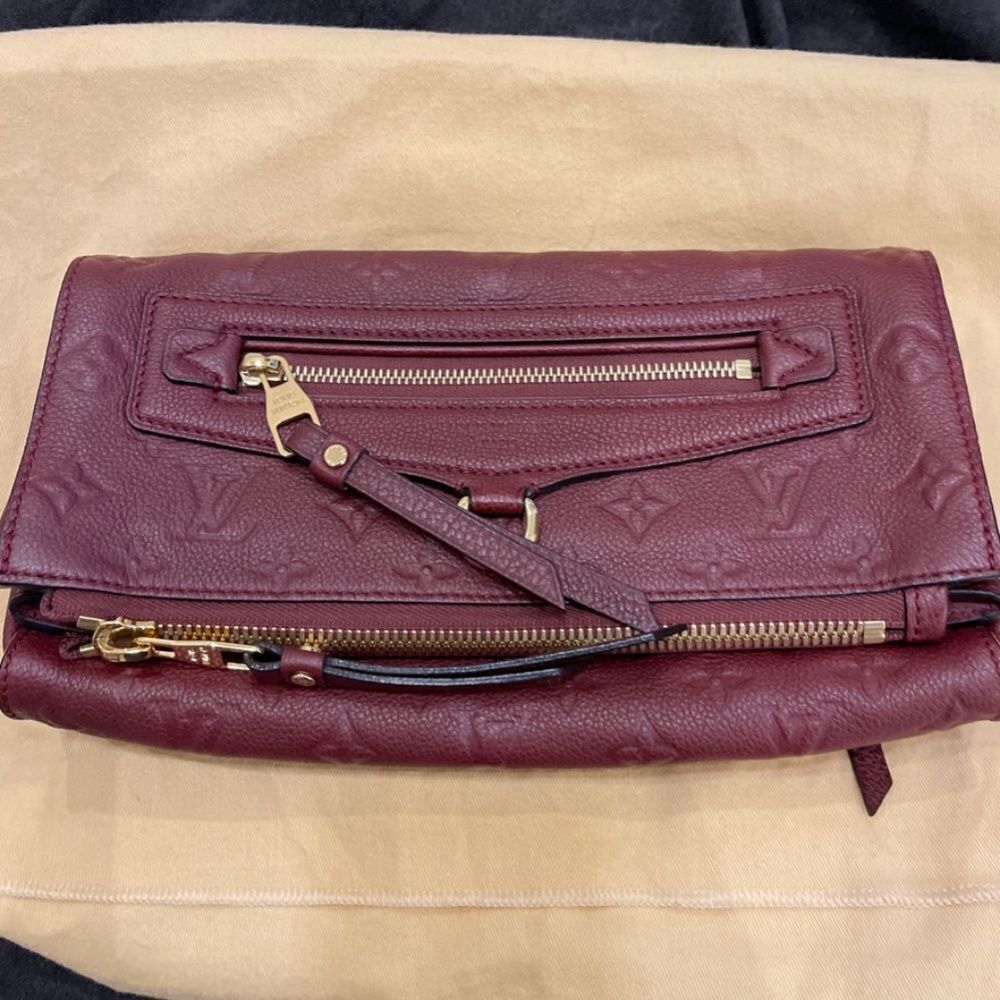 Louis Vuitton Petillante Clutch Monogram Empreinte Leather - Picture 2 of 9